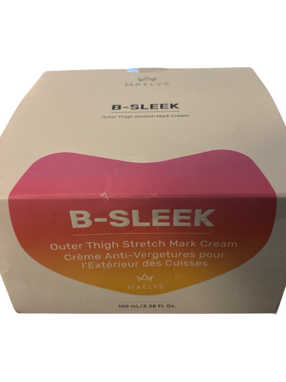 Maelys B-SLEEK Outer Thigh Stretch Mark Cream -